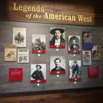 Slider Thumbnail: Legends of the American West display