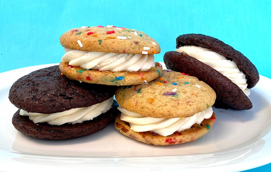 Whoopie pies from Amycakes Bakery in Springfield MO