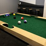 Slider Thumbnail: Andy B's Bowl Social in Branson Landing pool table