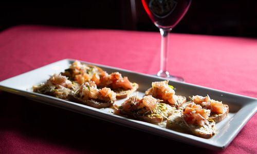 Bruschetta at Archie's Italian Eatery