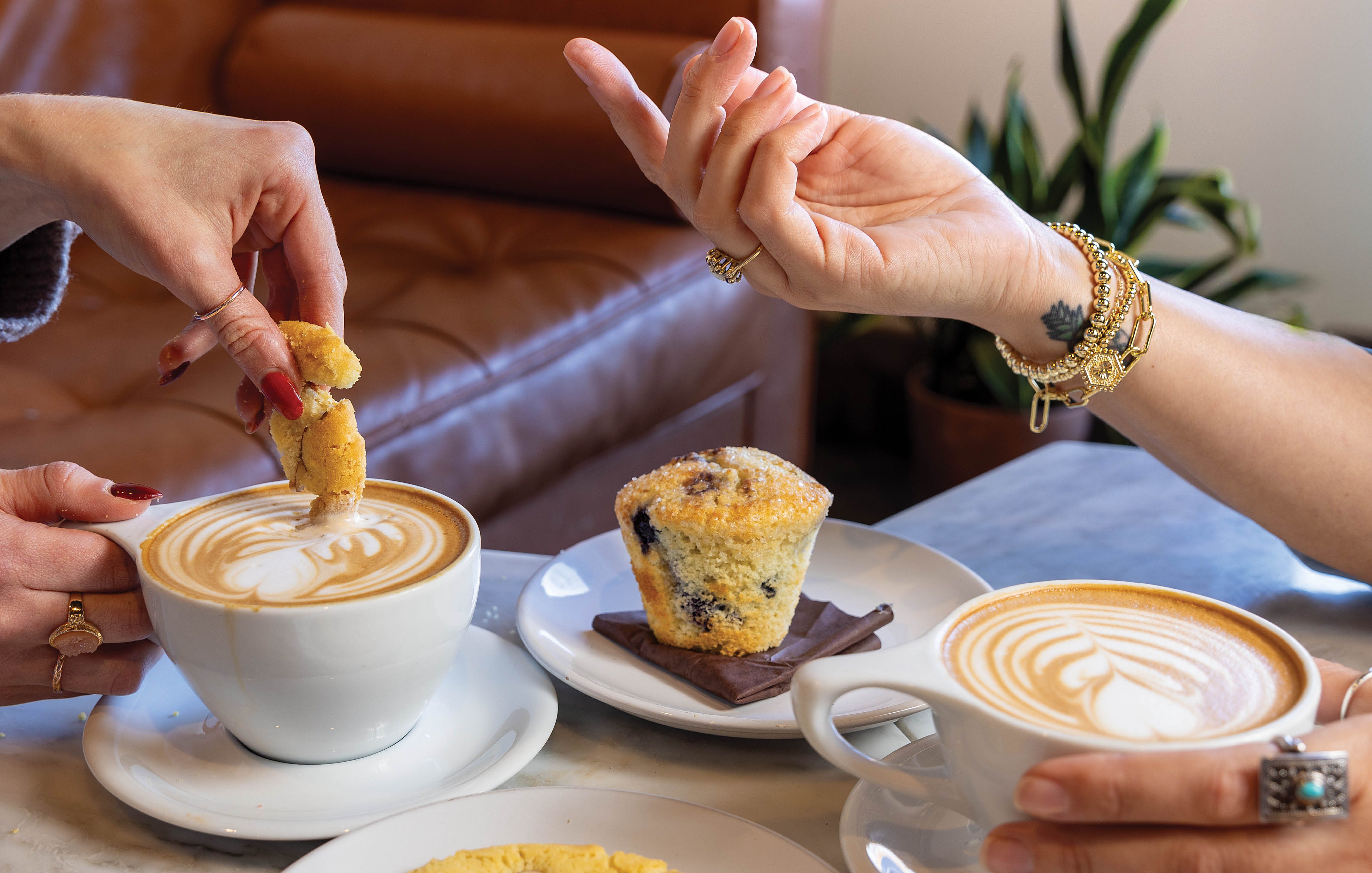 Coffee and pastries from Architect Coffee Co.