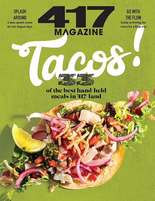 417 Magazine August 2020 cover