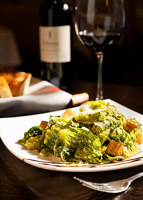 Cesar Salad at Avanzare in Springfield MO