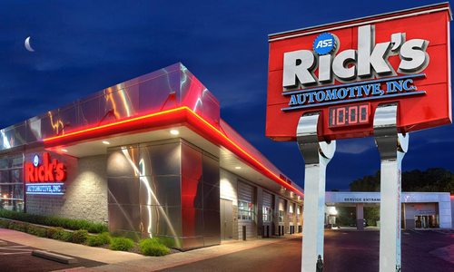 Rick's Automotive in Springfield MO