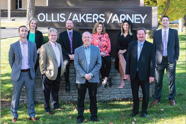 Ollis/Akers/Arney Insurance & Business Advisors team photo