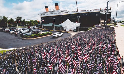 Titanic Museum in Branson MO