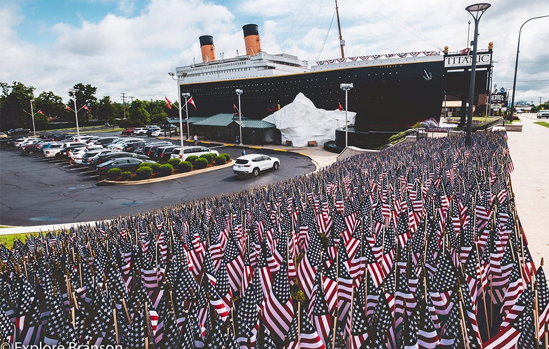 Titanic Museum in Branson MO