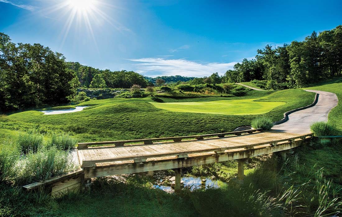 Golf course at Branson Hills Golf Club