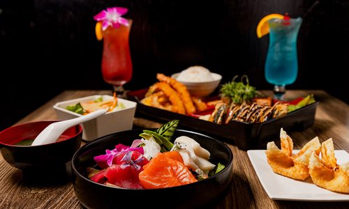 Sushi and Cocktails