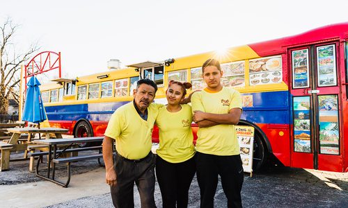 We Tried La Chiva Colombiana