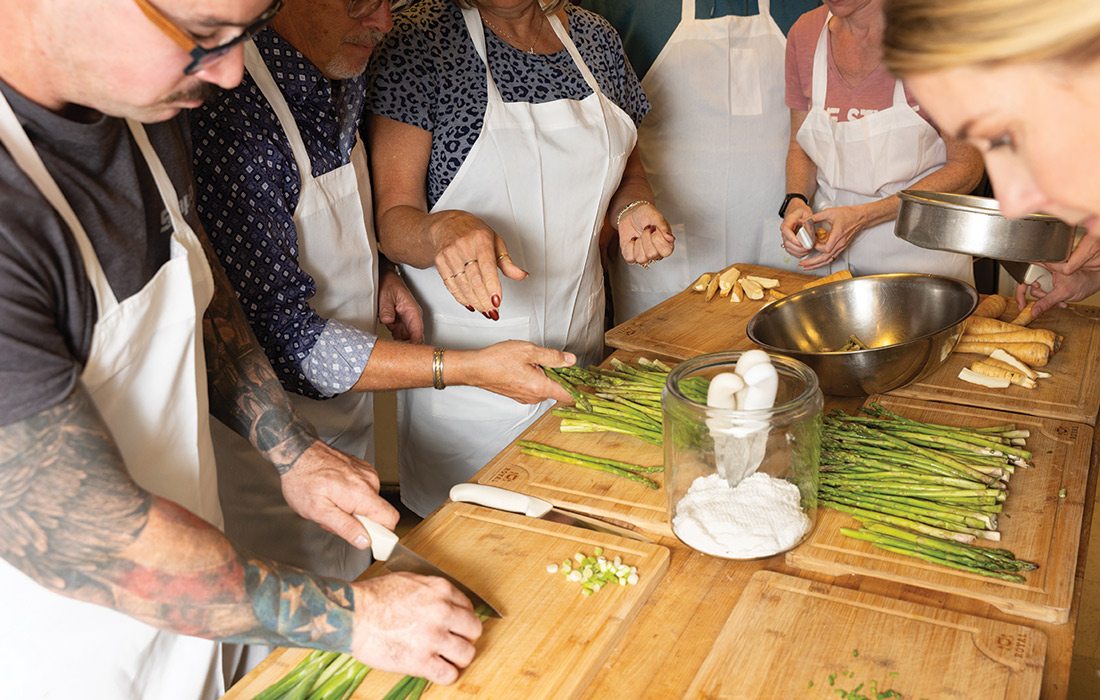 British Isles Cooking Night at Pickwick and Cherry