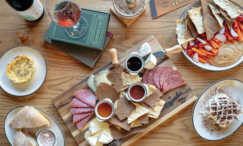 The Ozarker Lodge offers many options.