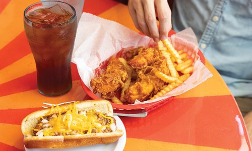 Our Bite-Size Review of Casper's Diner's New Location