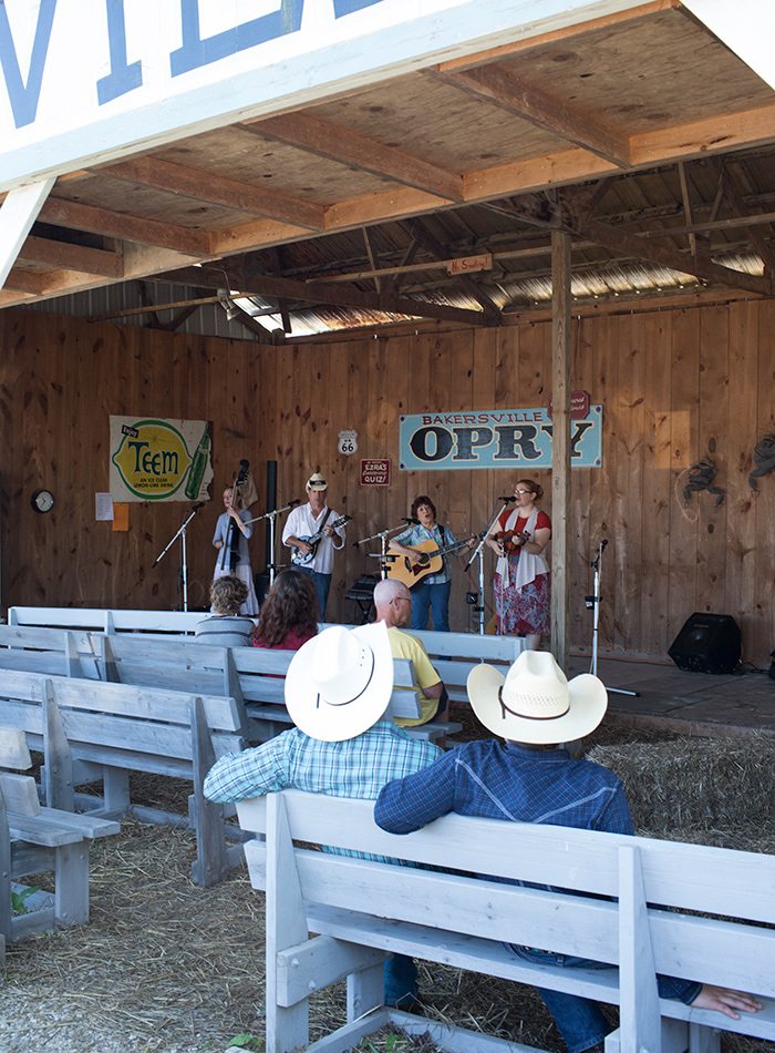 Bakersville Opry at Baker Creek in Mansfield, MO