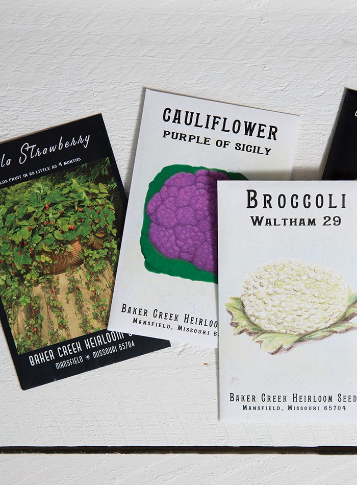 Baker Creek Heirloom Seed Packets