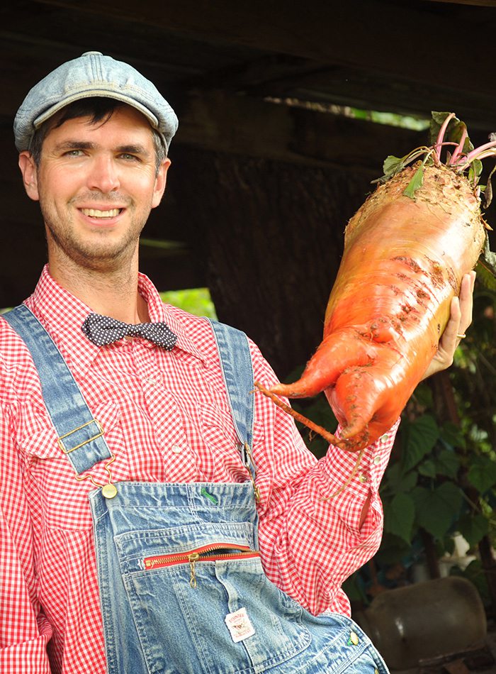 Jere Gettle, founder of Baker Creek Heirloom Seeds in Mansfield, MO