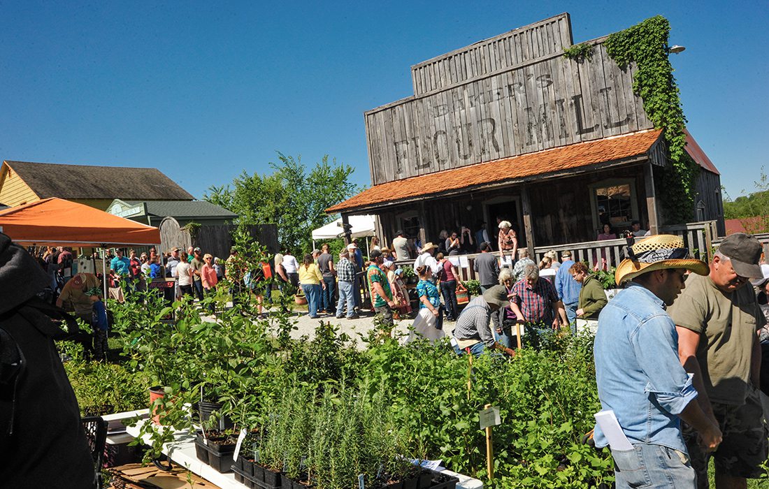 Spring Planting Festival at Baker Creek in Mansfield, MO