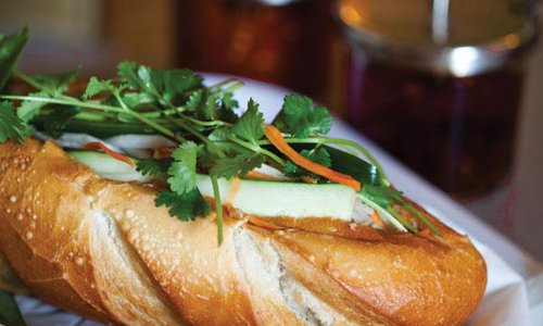 Banh Mi at Bambu Vietnamese Cuisine