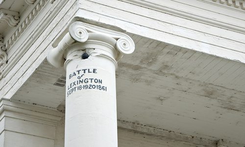 The Battle of Lexington, MO
