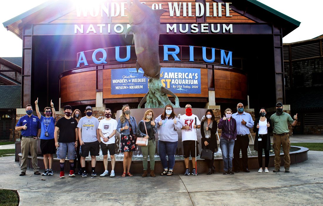 Bear POWER at Wonders of Wildlife