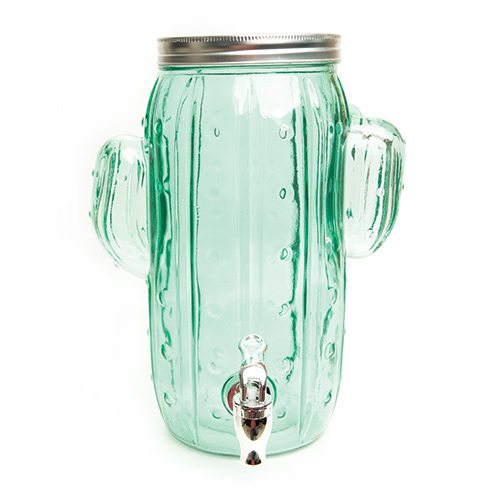 cactus drink dispense at Baglady Boutique