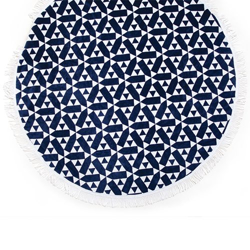 SunnyLife Castillo Round Towel at Five Pound Apparel