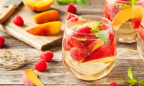 Berry-Peach Sangria