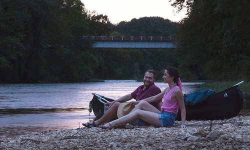 Float the James River near Springfield Missouri