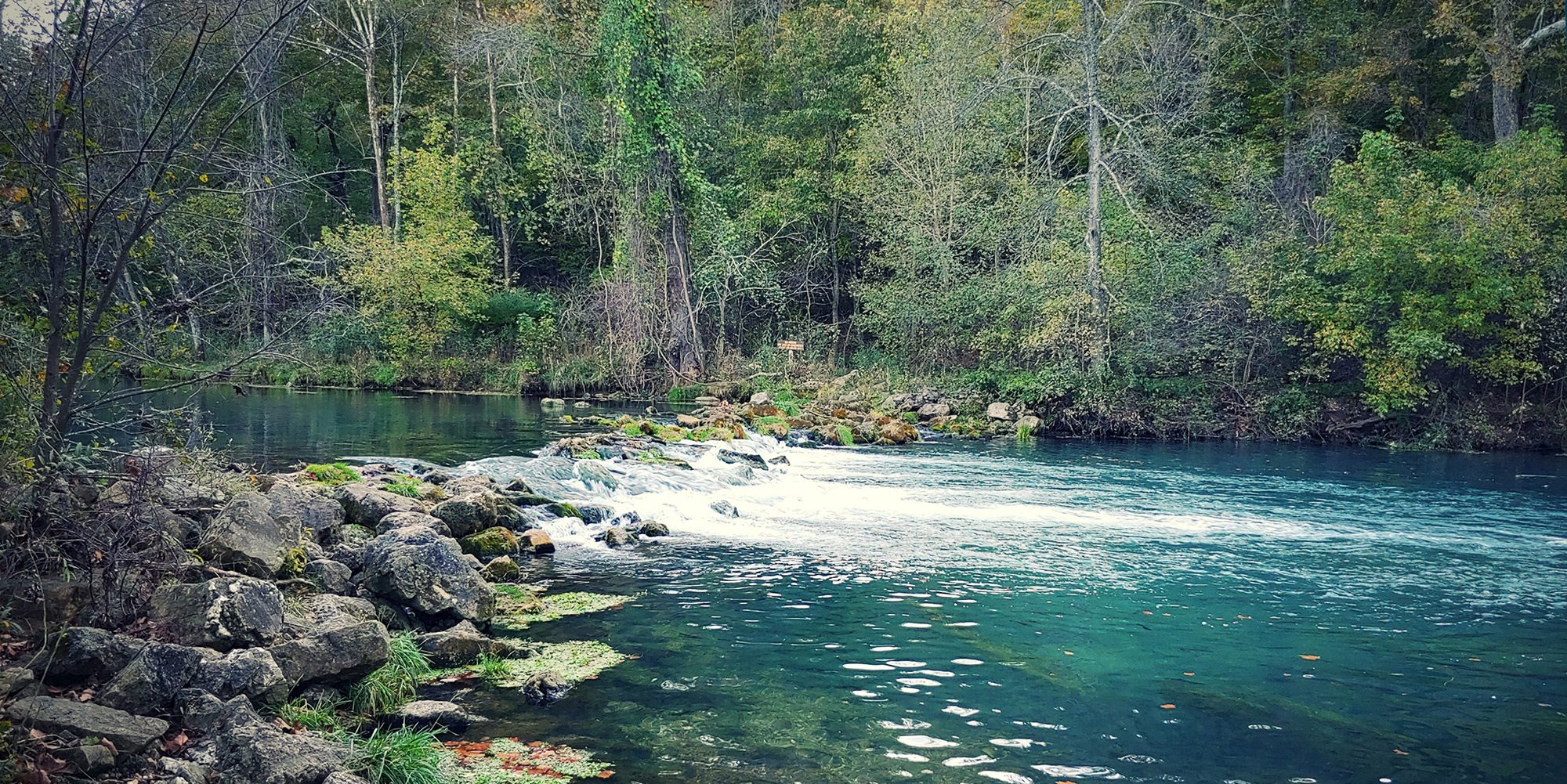 Bennett Spring on the Niangua River in Missouri