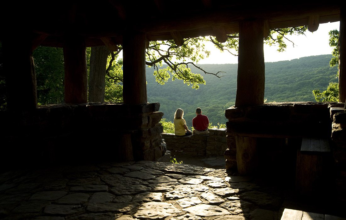 Devil’s Den State Park Arkansas