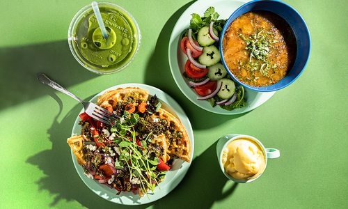 Dishes at Culture Counter in Springfield MO