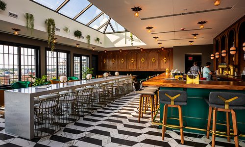 Interior of Vantage in downtown Springfield MO