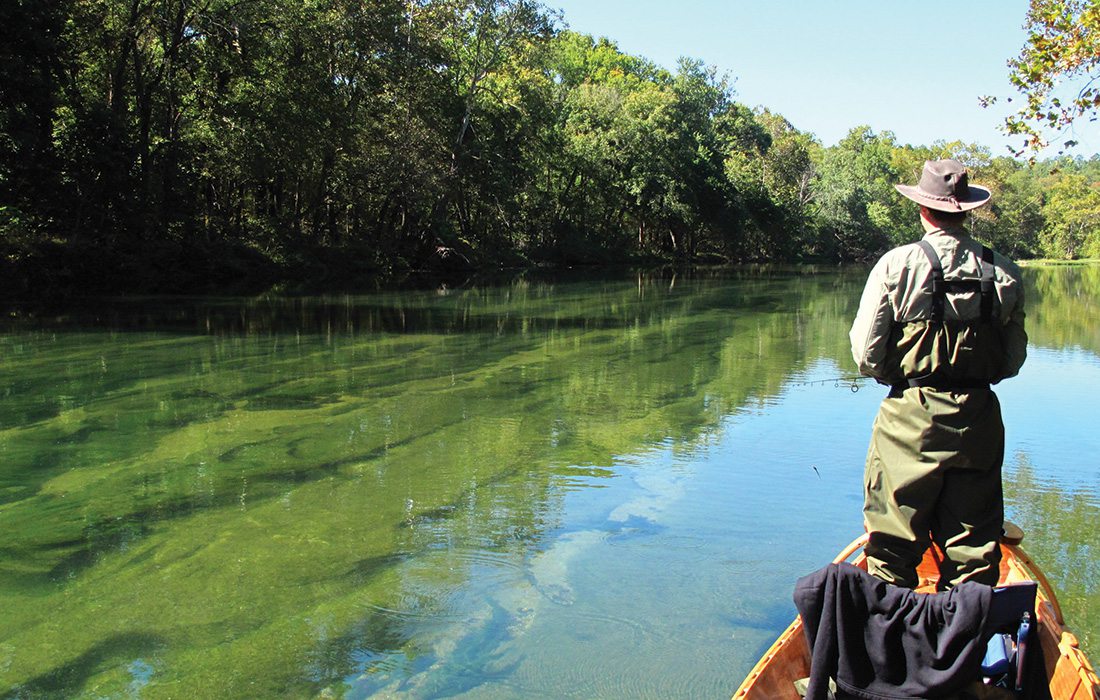 Fishing at The North Fork