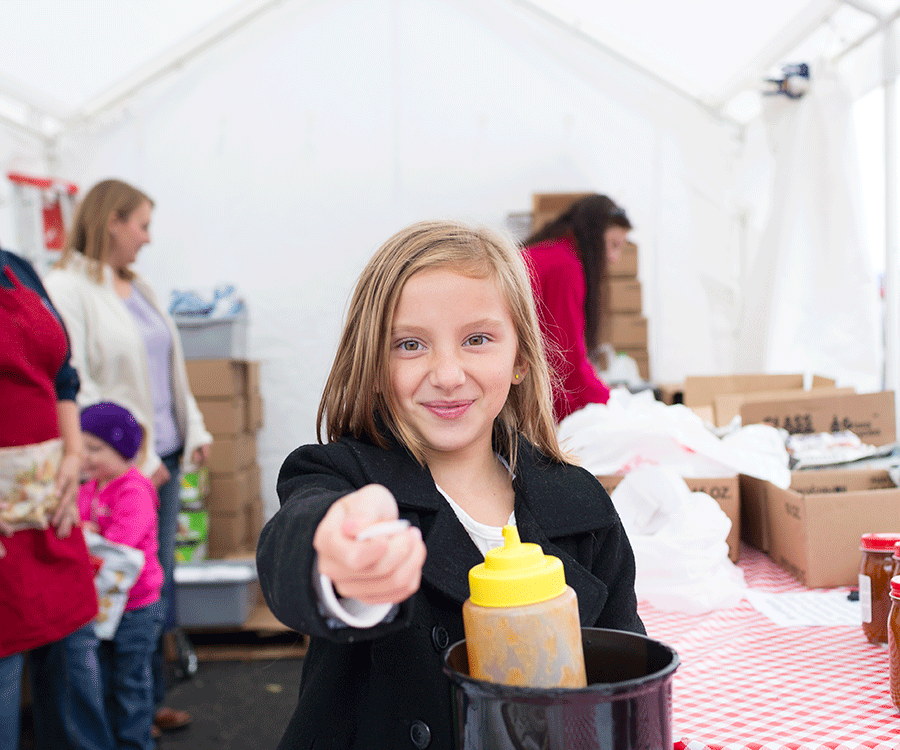 One of the best things about Mt. Vernon's Apple Butter Makin' Days is the aroma of the spread made right at the festival.