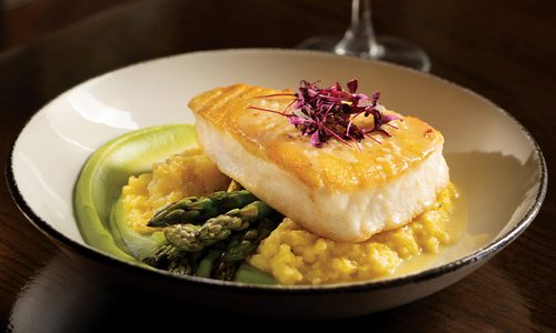 Chilean Sea Bass at Worman House Bistro