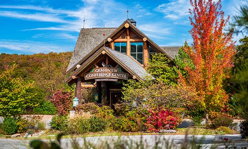 lodge exterior