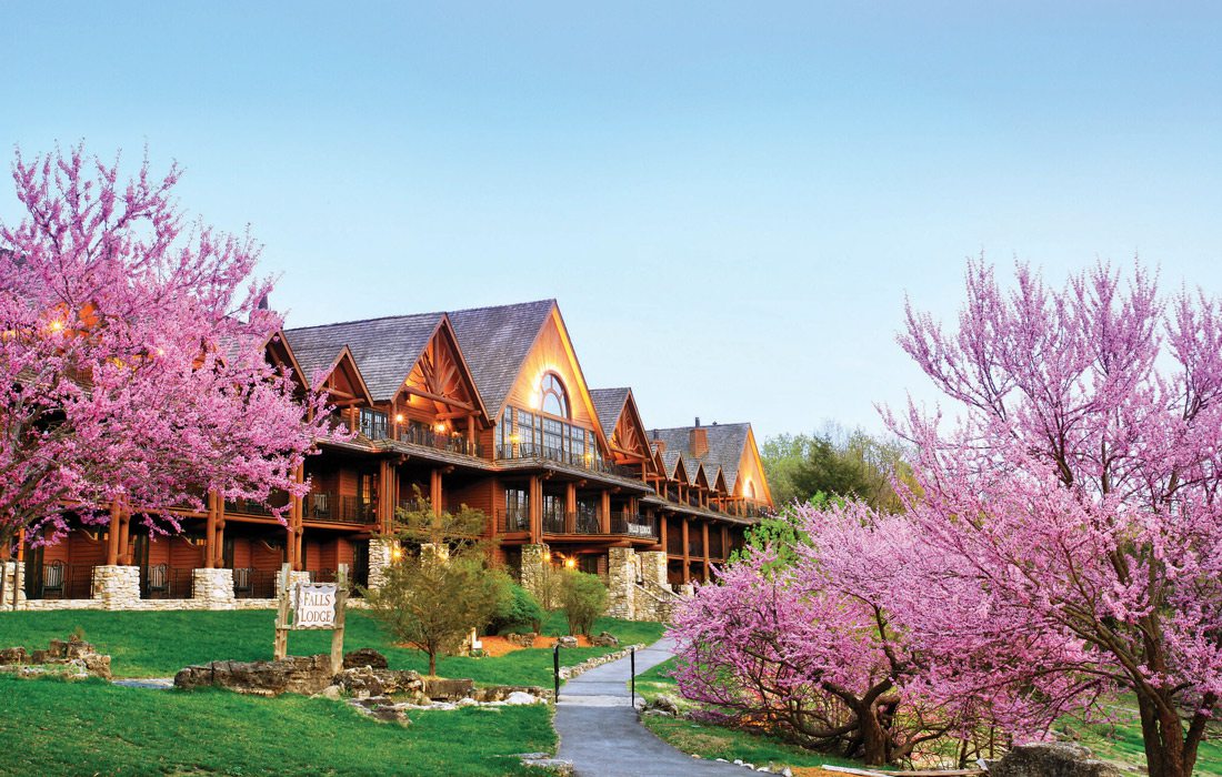 Big Cedar Lodge in Branson, MO