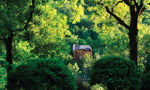 Cabin near Table Rock Lake in southwest Missouri