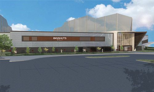 BigShots Golf rendering
