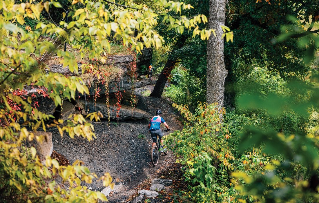 Bella Vista trail