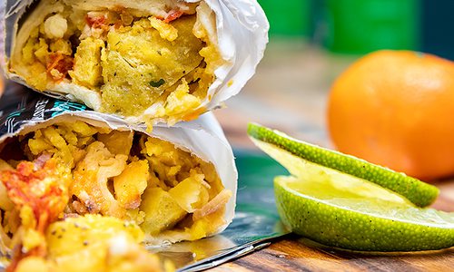 Small Batch Burritos