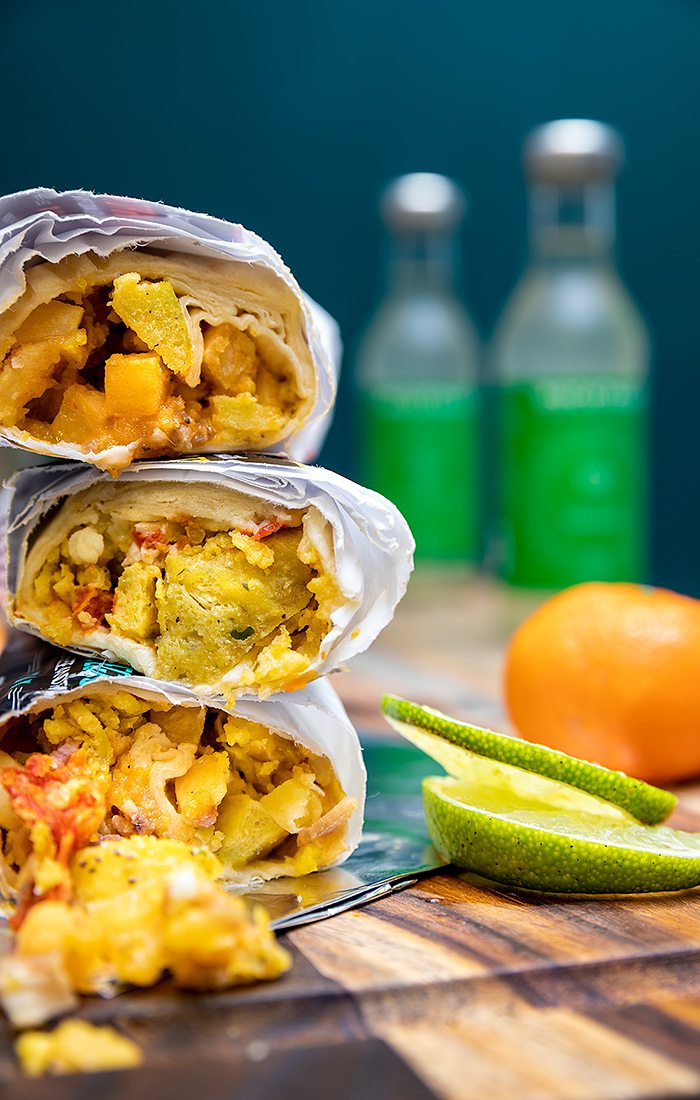 Breakfast Burritos in southwest MO