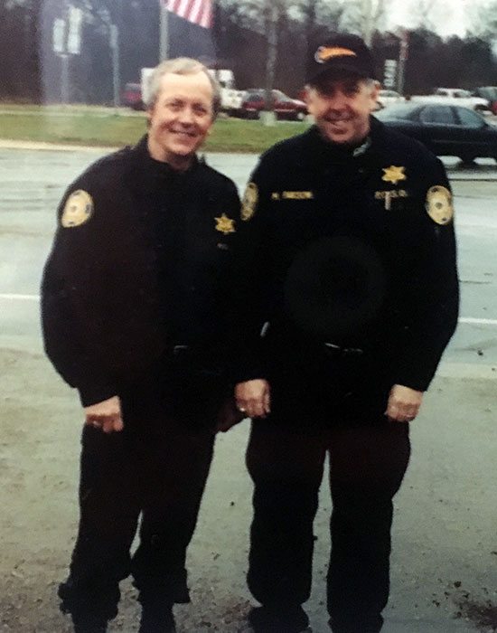 Missouri Polk County Sheriff Mike Parson and his brother