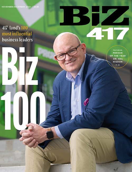 Biz 417 November/December 2022 cover