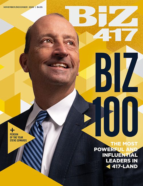 Biz 417 November/December cover