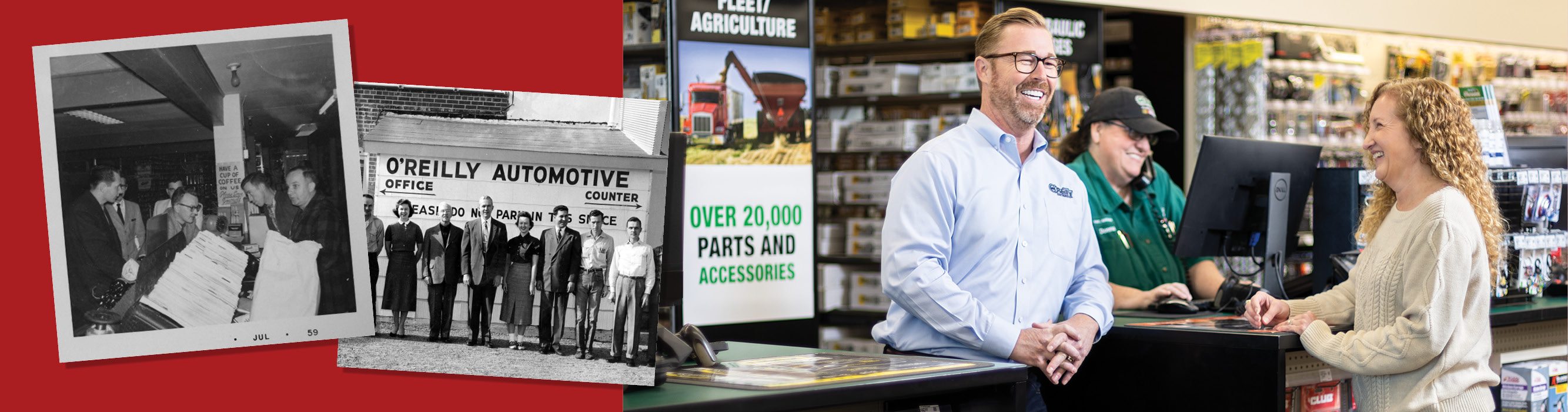 Brad Beckham, O'Reilly Automotive CEO