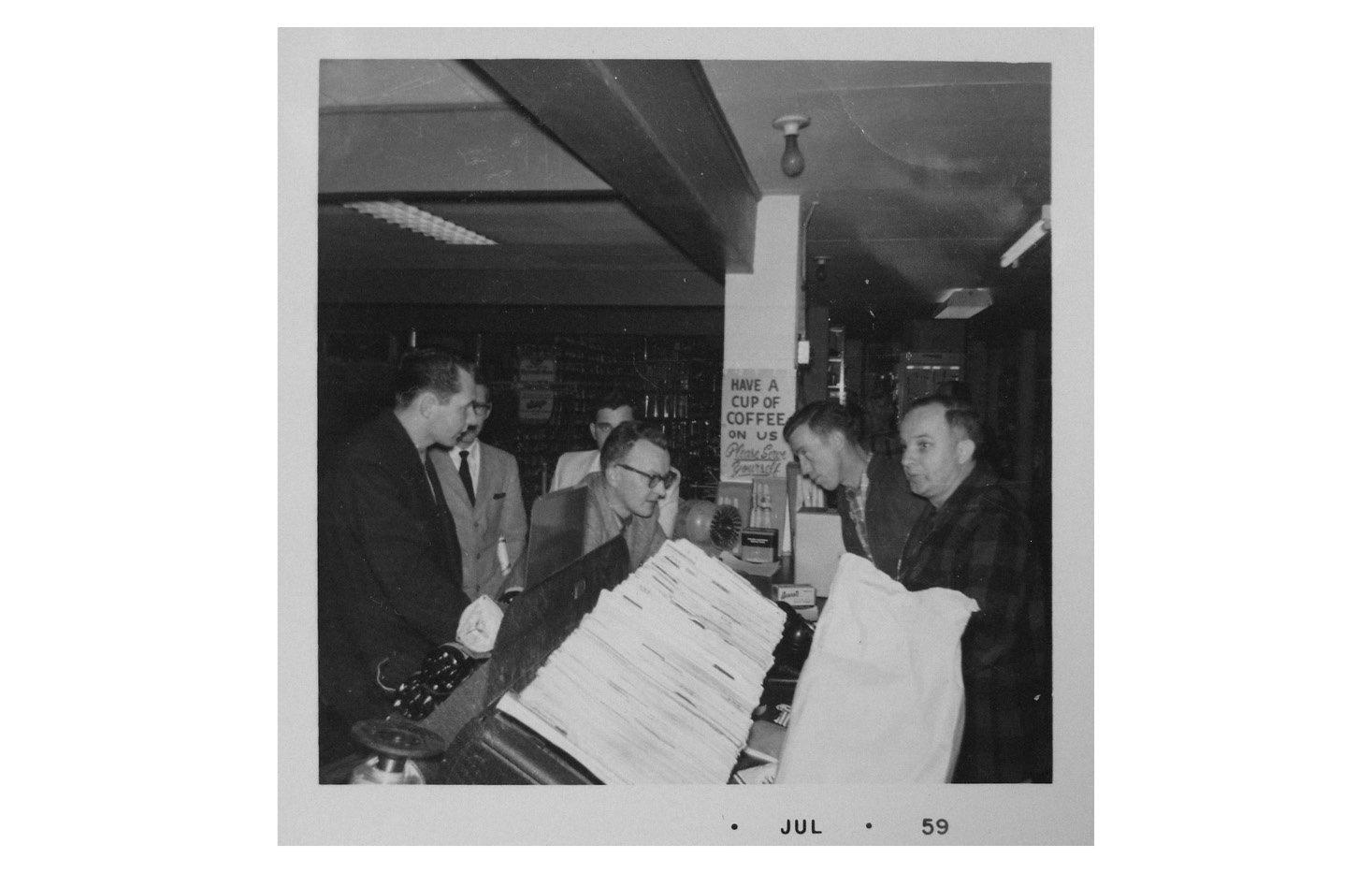 C.F. and C.H. “Chub” O’Reilly, 1957