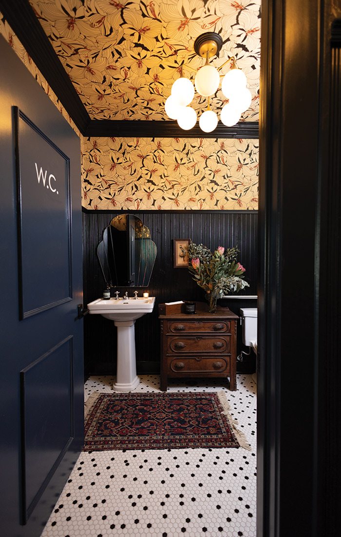 Bathroom in Good Spirits & Co. HQ in Springfield MO