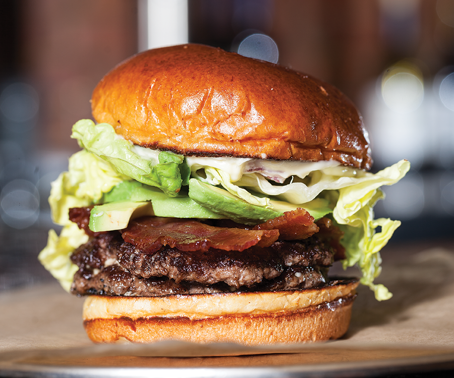 Burger at Black Sheep Burgers & Shakes, Springfield, MO