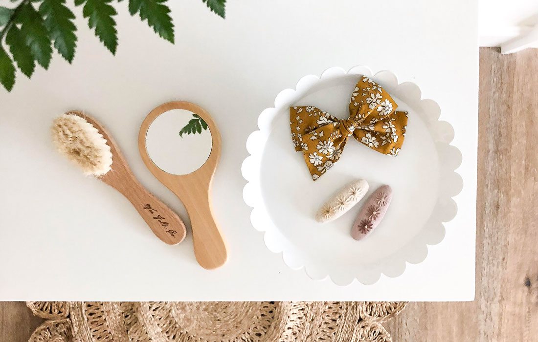 Lyudmila “Mila” Gavrilyuk uses cute trinkets for her kids